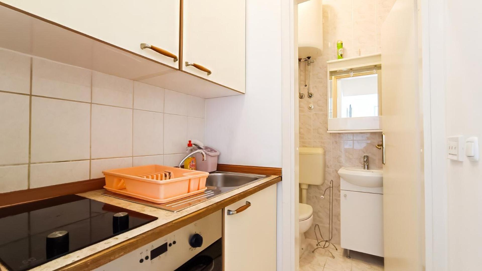 Apartment Huanita Promajna Esterno foto